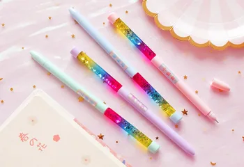 colorful quicksand Gel Pen Ink Pen Gift School prize Office writing Supply kawaii student Stationery black Neutral pen 36pc/lot
colorful quicksand Gel Pen Ink Pen Gift School prize Office writing Supply kawaii student Stationery black Neutral pen 36pc/lot