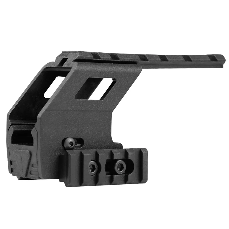 Tactical AEG Pistol Reinforced nylon Base Quad Rail Picatinny Sight Laser lighting Scope Mount For Glock 17 1911 Hunting Party
Tactical AEG Pistol Reinforced nylon Base Quad Rail Picatinny Sight Laser lighting Scope Mount For Glock 17 1911 Hunting Party
