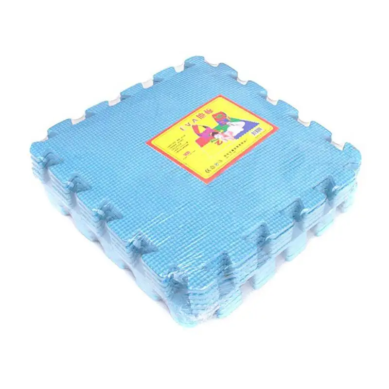 9 Pcs 30*30cm Puzzle Baby Play Mat Plain Color Puzzle Mats EVA Foam Mats Kids Jigsaw Bedroom Protective Floor Tiles
9 Pcs 30*30cm Puzzle Baby Play Mat Plain Color Puzzle Mats EVA Foam Mats Kids Jigsaw Bedroom Protective Floor Tiles