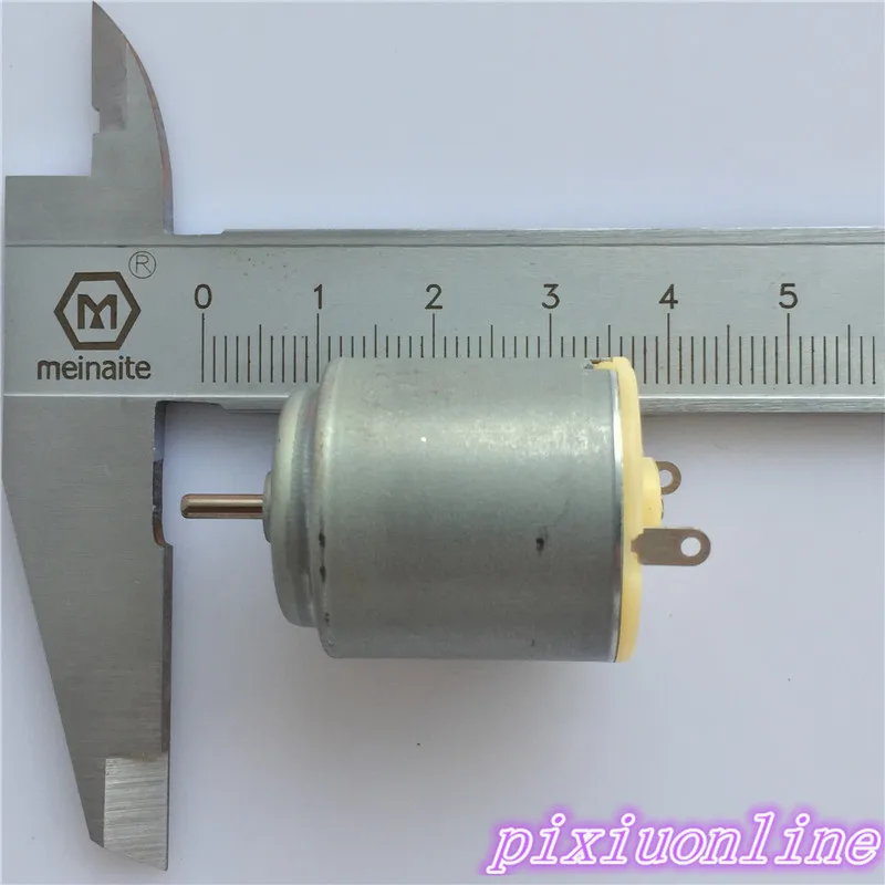 3-6V Micro R260 DC Motor For DIY Toy Four-wheel Scientific Experiments BICA 