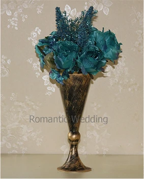 Free shipment 10PCS/lots trumpet style classic flower vase centerpeice for Wedding decorations&event products&party decorations
Free shipment 10PCS/lots trumpet style classic flower vase centerpeice for Wedding decorations&event products&party decorations