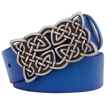 Fashion women belt celt Crosses Genuine Leather retro Celt knot design weave belt cowhide leather Blue belts women
Fashion women belt celt Crosses Genuine Leather retro Celt knot design weave belt cowhide leather Blue belts women