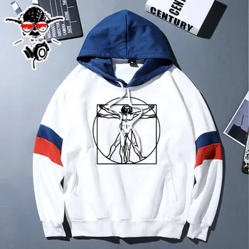 Hoodies Cloth Pictures Vitruvian - Leonardo Da Vinci Tribute Art Cotton Men's Hoodies, Sweatshirts
Hoodies Cloth Pictures Vitruvian - Leonardo Da Vinci Tribute Art Cotton Men's Hoodies, Sweatshirts