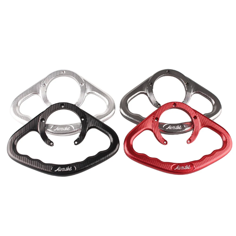 GZYF Passenger Tank Grab Bar Handle 5 Holes for Kawasaki Ninja ZX6R ZX6RR ZX9R ZX10R ZX14R
GZYF Passenger Tank Grab Bar Handle 5 Holes for Kawasaki Ninja ZX6R ZX6RR ZX9R ZX10R ZX14R