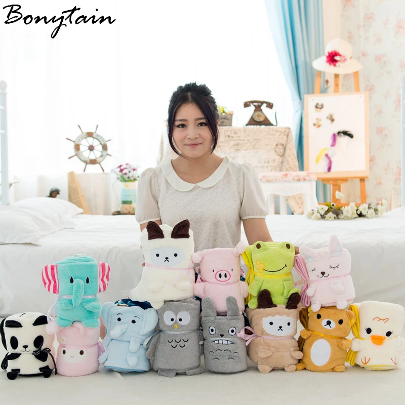 Cute Animal Cat Panda Rabbit Cartoon Soft Coral Fleece Portable Air Conditioner Blanket Sofa Bed Car Travel Child Gift 100*80cm
Cute Animal Cat Panda Rabbit Cartoon Soft Coral Fleece Portable Air Conditioner Blanket Sofa Bed Car Travel Child Gift 100*80cm