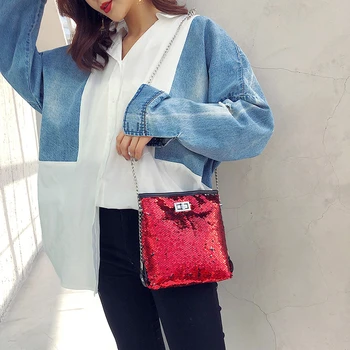 2019 Fashion Women Girls Bling Sequin Handbag Shoulder Bag Messenger Bags Crossbody Bag New
2019 Fashion Women Girls Bling Sequin Handbag Shoulder Bag Messenger Bags Crossbody Bag New