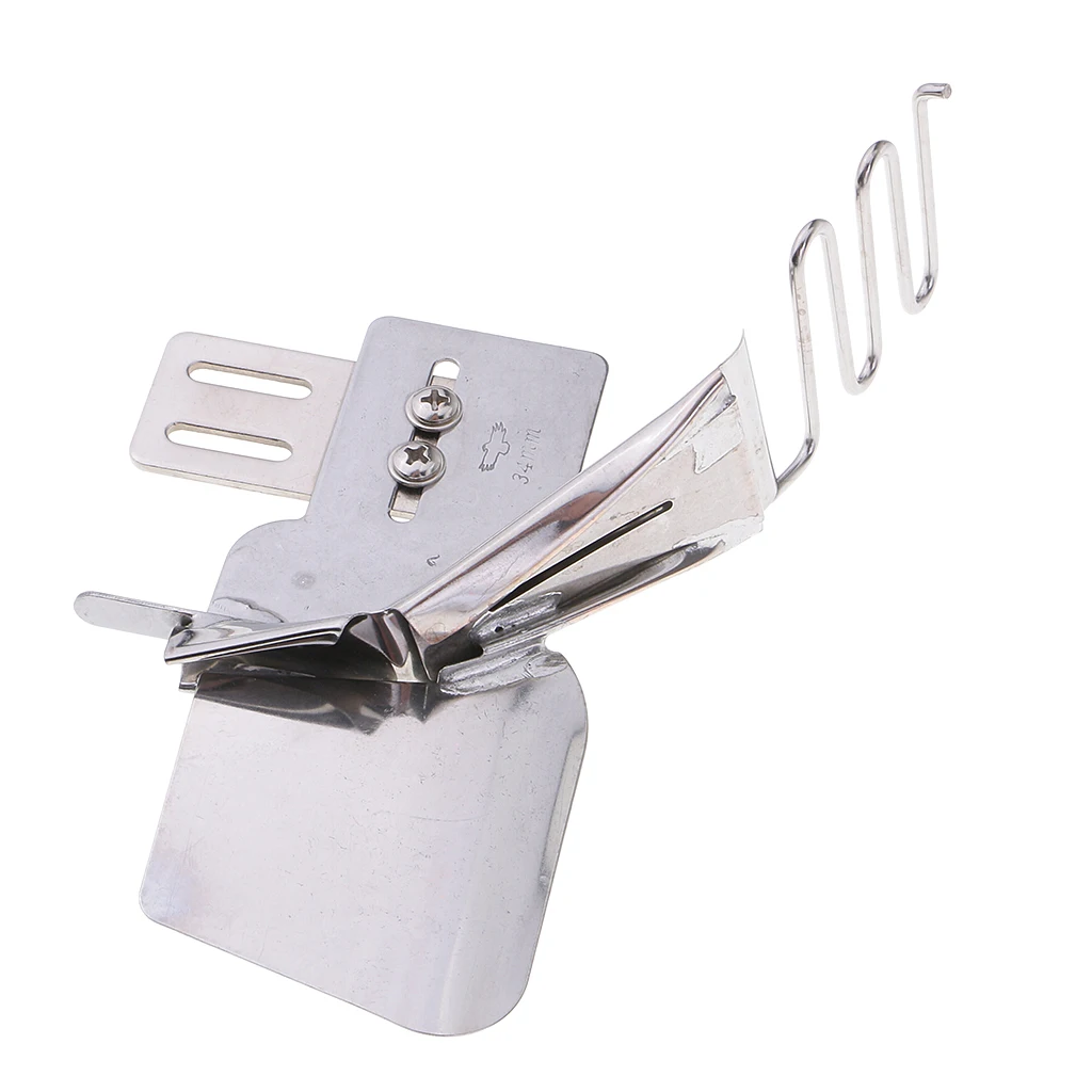 Double Cylinder Fold Edge Binder Attachment Folder Tape Binder for Industrial Sewing Machines