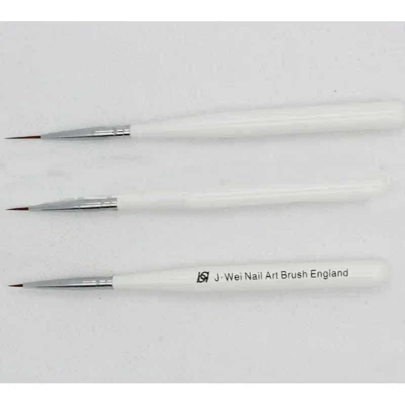 Free Shipping 3 PCS Kolinsky Acrylic French Nail Art Liner Brushes Drawing Dotting Nail Brush Manicure Pen Styling Tools
Free Shipping 3 PCS Kolinsky Acrylic French Nail Art Liner Brushes Drawing Dotting Nail Brush Manicure Pen Styling Tools