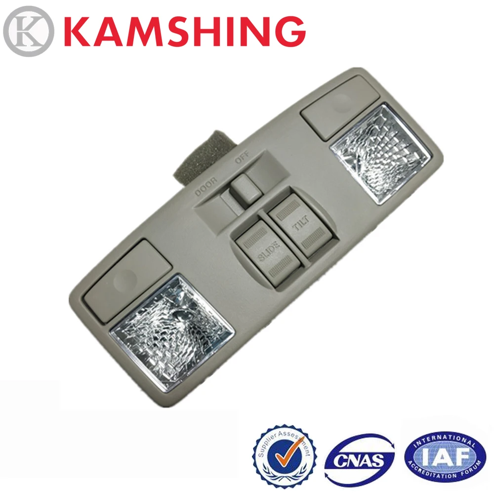 CAPQX For Mazda 6 M6 Car Front Inner Roof Ceiling Light Interior Reading Light Assy with Sun Roof Switch Dome LED Night Lamp
CAPQX For Mazda 6 M6 Car Front Inner Roof Ceiling Light Interior Reading Light Assy with Sun Roof Switch Dome LED Night Lamp