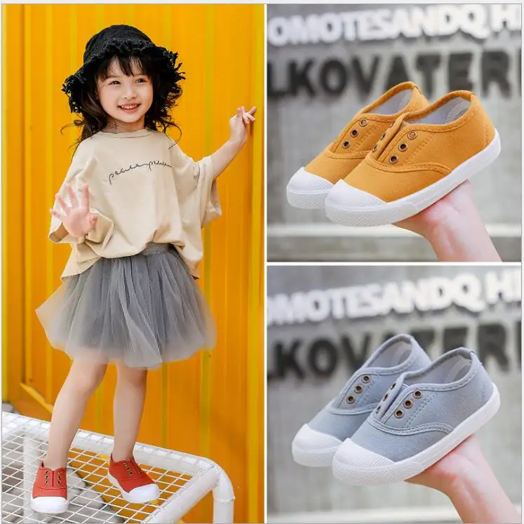 2019 New Children Shoes Boys Canvas Shoes Fashion Kids Girls Shoes Toddler Cloth Sneakers Kids Candy Colors Casual Sneakers
2019 New Children Shoes Boys Canvas Shoes Fashion Kids Girls Shoes Toddler Cloth Sneakers Kids Candy Colors Casual Sneakers