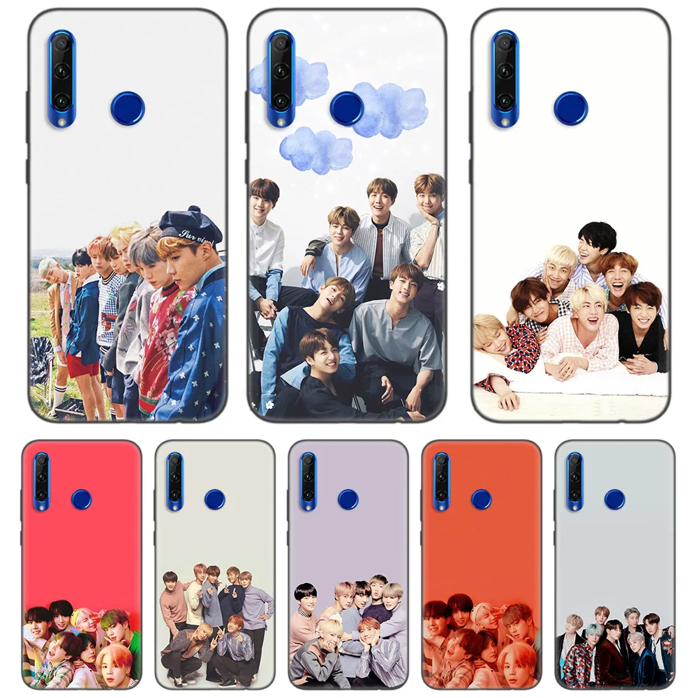 Black Protector Silicone Cases Cover for Huawei Honor 8C 8X 8A 10 20 Lite Pro Y5 Y6 Y7 Y9 2019 Play 9X Enjoy V20 Capa Jimin Kpop
Black Protector Silicone Cases Cover for Huawei Honor 8C 8X 8A 10 20 Lite Pro Y5 Y6 Y7 Y9 2019 Play 9X Enjoy V20 Capa Jimin Kpop