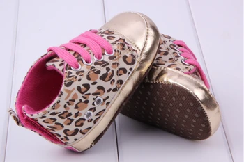Cute Baby Leopard Antislip Shoes Girl Infant Toddler PU Leather Crib Shoes Walking Sneaker
Cute Baby Leopard Antislip Shoes Girl Infant Toddler PU Leather Crib Shoes Walking Sneaker