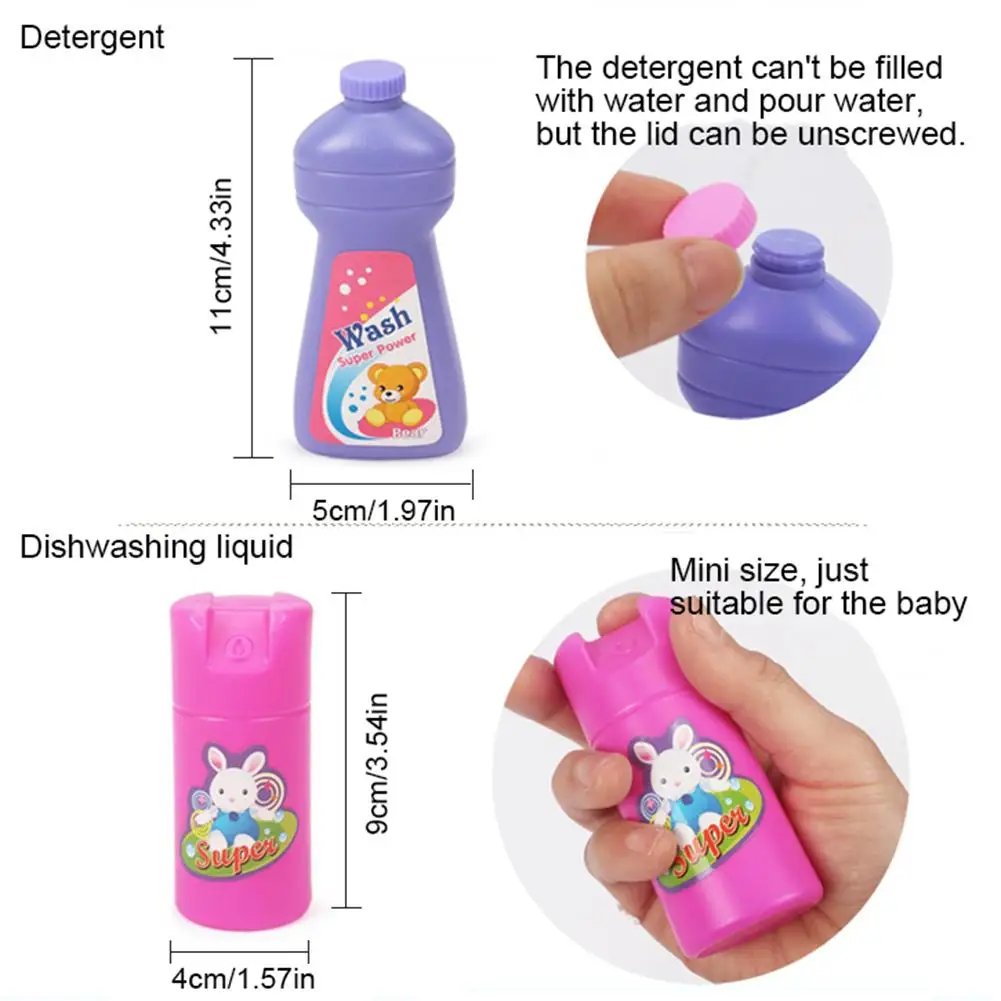 play and pretend cleaning trolley