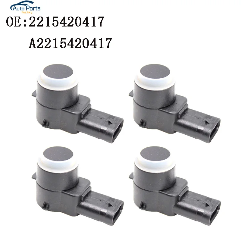 4 PCS New PDC Parking Sensor For M ercedes Benz W211 W219 W203 W204 W221 W164 CLS ML GL CL 2215420417 A2215420417
4 PCS New PDC Parking Sensor For M ercedes Benz W211 W219 W203 W204 W221 W164 CLS ML GL CL 2215420417 A2215420417