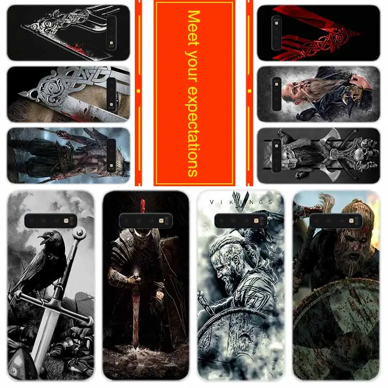 Phone for Samsung Galaxy S10 E S9 S8 Plus S7 s6 Edge s10 plus s5 Note 10 9 8 Cover Case vikings netflix
Phone for Samsung Galaxy S10 E S9 S8 Plus S7 s6 Edge s10 plus s5 Note 10 9 8 Cover Case vikings netflix
