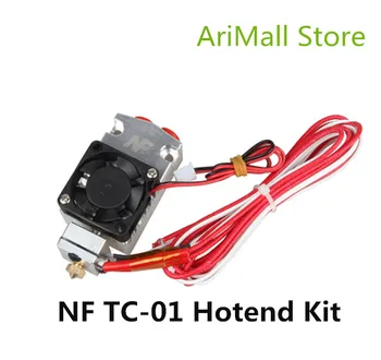 3D Printer Parts Multi-color Extruder 2 in 1 out Hotend kit NF TC-01 Dual Color Switching Hotend Kit for 0.4mm/1.75mm
3D Printer Parts Multi-color Extruder 2 in 1 out Hotend kit NF TC-01 Dual Color Switching Hotend Kit for 0.4mm/1.75mm