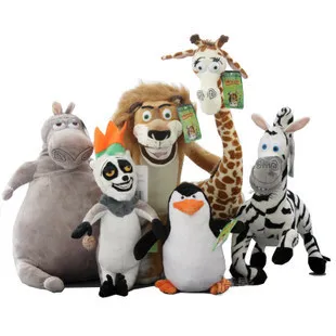 new arrival free shipping 20-35cm Movie Madagascar cartoon animals one lot / 6 pieces plush toys,birthday gift b9980
new arrival free shipping 20-35cm Movie Madagascar cartoon animals one lot / 6 pieces plush toys,birthday gift b9980