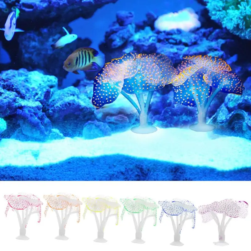 Fish Tank Glowing Artificial Jellyfishes Silicone Simulated Aquatic Plants Fluorescent Jellyfish Aquarium Decor
Fish Tank Glowing Artificial Jellyfishes Silicone Simulated Aquatic Plants Fluorescent Jellyfish Aquarium Decor