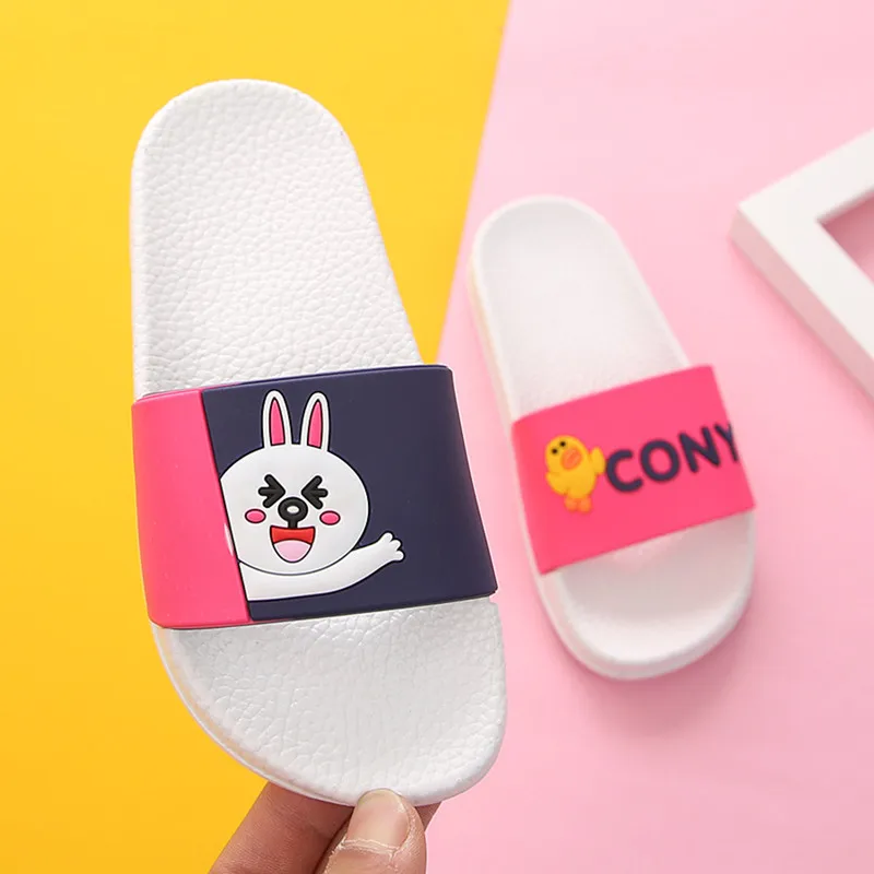 Cartoon Cubs Bunny Male and Female Adult Children Parents Cool slippers 1-8 years old children slippers
Cartoon Cubs Bunny Male and Female Adult Children Parents Cool slippers 1-8 years old children slippers