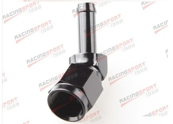 45 Degree 6AN AN6 AN-6 Female to 5/16" (8mm) Barb hose Adapter Fitting BlackAD86001
45 Degree 6AN AN6 AN-6 Female to 5/16" (8mm) Barb hose Adapter Fitting BlackAD86001