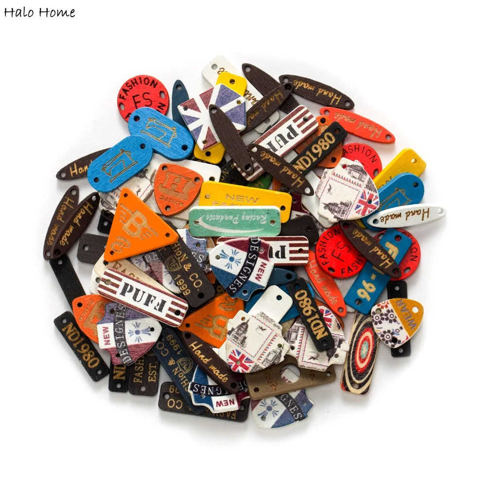 30g Mixed Word Connector Wood buttons Sewing Scrapbook for Clothing Gifts Crafts Handwork Accessories 6-30mm
30g Mixed Word Connector Wood buttons Sewing Scrapbook for Clothing Gifts Crafts Handwork Accessories 6-30mm