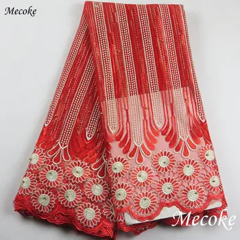 new Latest African French Lace Fabric Nigeria High Quality swiss voile lace red color Tulle Lace Fabric For sewing Wedding dress
new Latest African French Lace Fabric Nigeria High Quality swiss voile lace red color Tulle Lace Fabric For sewing Wedding dress