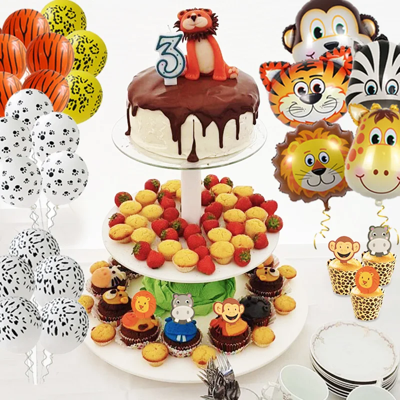 Jungle Party Decoration Lion Tiger Monkey Plate Cup Safari Birthday for Boy Party Supplies Animal Theme Disposable Tableware
Jungle Party Decoration Lion Tiger Monkey Plate Cup Safari Birthday for Boy Party Supplies Animal Theme Disposable Tableware