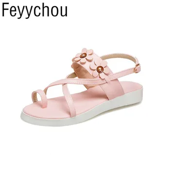Women Sandals Low Heel Beach Shoes Summer Spring Pu Buckle Clip Toe Platform 2018 Sexy New Fashion Casual Dress Pink Beige White
Women Sandals Low Heel Beach Shoes Summer Spring Pu Buckle Clip Toe Platform 2018 Sexy New Fashion Casual Dress Pink Beige White