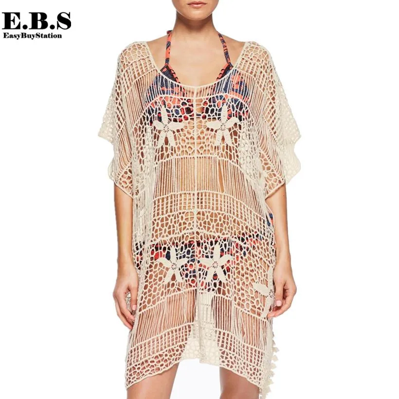 Europe Fashion Women Hollow Summer Beach Tops, Sexy Bikini Crochet Beach dress Beach dress,Swimsuit Swimwear Beach wear
Europe Fashion Women Hollow Summer Beach Tops, Sexy Bikini Crochet Beach dress Beach dress,Swimsuit Swimwear Beach wear