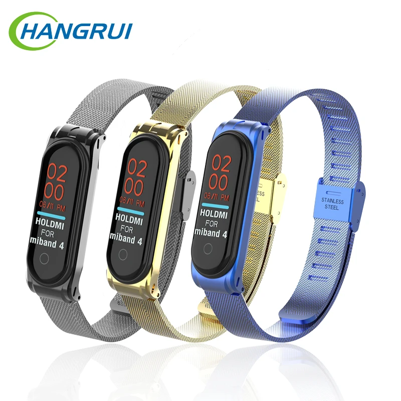 Mi Band 4 Wrist Strap Metal Screwless Stainless Steel For Xiaomi Mi Band 4 Strap Bracelet Miband 4 Wristbands Pulseira Miband4 
Mi Band 4 Wrist Strap Metal Screwless Stainless Steel For Xiaomi Mi Band 4 Strap Bracelet Miband 4 Wristbands Pulseira Miband4