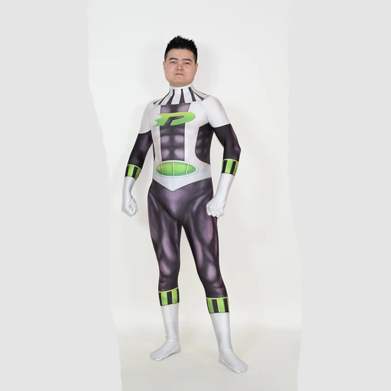 Danny Phantom Superhero Cosplay Costume 3D Print Spandex Zentai Suit Bodysuit for Adult/Kids Custom Made
Danny Phantom Superhero Cosplay Costume 3D Print Spandex Zentai Suit Bodysuit for Adult/Kids Custom Made
