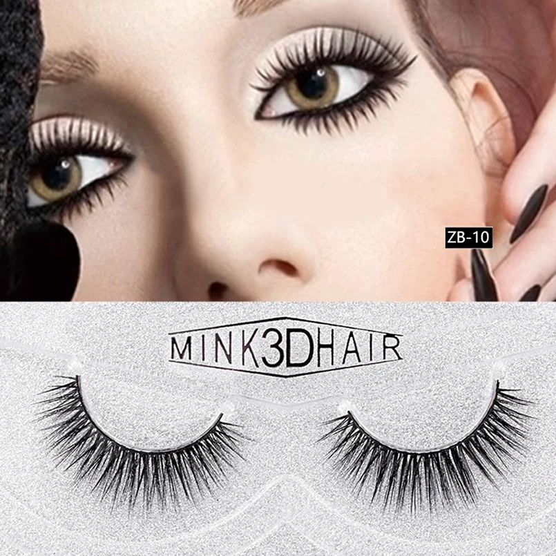 1 Pair Soft False Eyelashes Mink Hair Eyelashes for Extensions Beauty Makeup Professional Eyes Makeup Fake Eyelashes Long Lashes
1 Pair Soft False Eyelashes Mink Hair Eyelashes for Extensions Beauty Makeup Professional Eyes Makeup Fake Eyelashes Long Lashes