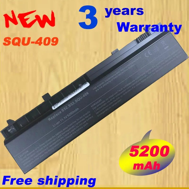 Rechargeable laptop battery for SQU-409 SQU-416 I305RH CS.23K45.001 23.20092.011 DHS5 3UR1865OF-2-QC163 bateria
Rechargeable laptop battery for SQU-409 SQU-416 I305RH CS.23K45.001 23.20092.011 DHS5 3UR1865OF-2-QC163 bateria