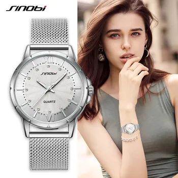 SINOBI Fashion Luxury Brand Women Quartz Watch Classic Gold/Silver Diamond Ladies Wrist Watch For Montre Femme 2019 Female Clock
SINOBI Fashion Luxury Brand Women Quartz Watch Classic Gold/Silver Diamond Ladies Wrist Watch For Montre Femme 2019 Female Clock