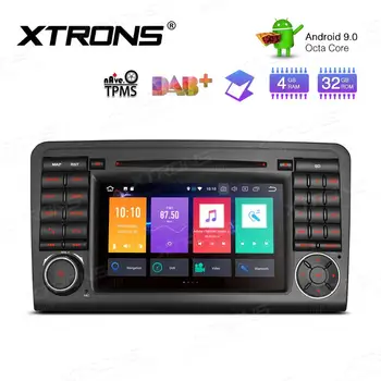 Android 9.0 7" Car DVD Multimedia Navigation GPS Radio for Mercedes-Benz ML-Class W164 2005-2011 & GL-Class X164 2006-2012
Android 9.0 7" Car DVD Multimedia Navigation GPS Radio for Mercedes-Benz ML-Class W164 2005-2011 & GL-Class X164 2006-2012