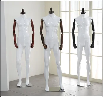 Hot Fiberglass Full Body Male Mannequin Men Clothes Manikin High Quality Made In China
Hot Fiberglass Full Body Male Mannequin Men Clothes Manikin High Quality Made In China