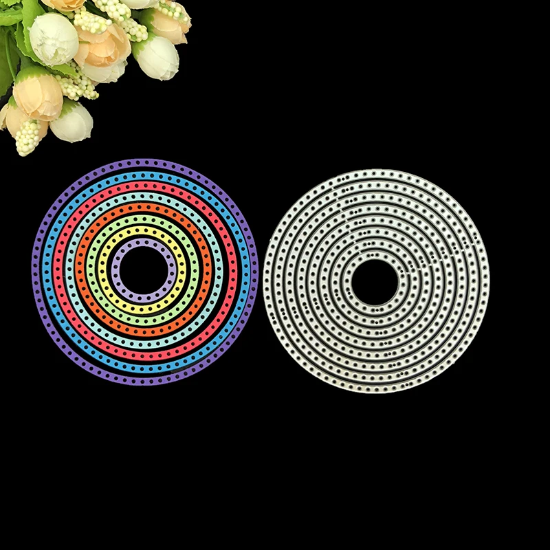 Julyarts Metal Scrapbooking Cutting Dies Circle for Blade Punch Stencils Dies Stencils DIY Embossing
Julyarts Metal Scrapbooking Cutting Dies Circle for Blade Punch Stencils Dies Stencils DIY Embossing