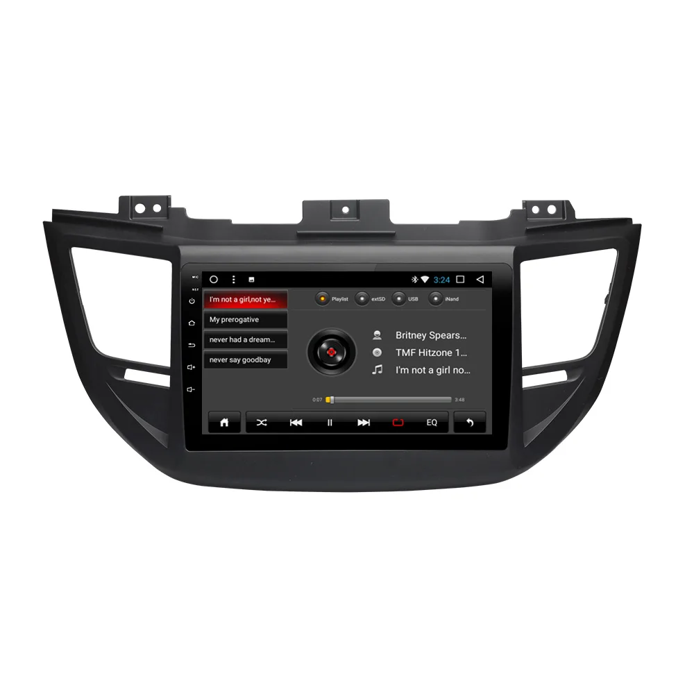 SZBULOAI Car Radio Multimedia no 2 din android Video Player Navigation GPS For Hyundai Tucson 2015
SZBULOAI Car Radio Multimedia no 2 din android Video Player Navigation GPS For Hyundai Tucson 2015