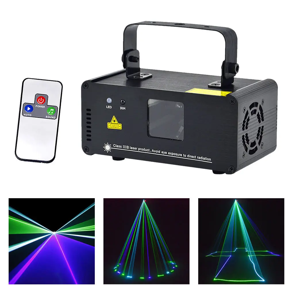 Mini Remote 8 CH DMX Green Blue Cyan GBC 200mW Laser DPSS Stage Lighting Scanner DJ Party Show LED Projector Light DM-GBC200
Mini Remote 8 CH DMX Green Blue Cyan GBC 200mW Laser DPSS Stage Lighting Scanner DJ Party Show LED Projector Light DM-GBC200
