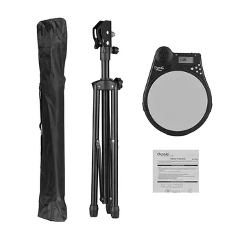 Cherub DP-950 Mute Drum Tutor Digital Drum Practice Pad with 9 Preset Drum Styles 4 Training Modes Metronome Function
Cherub DP-950 Mute Drum Tutor Digital Drum Practice Pad with 9 Preset Drum Styles 4 Training Modes Metronome Function