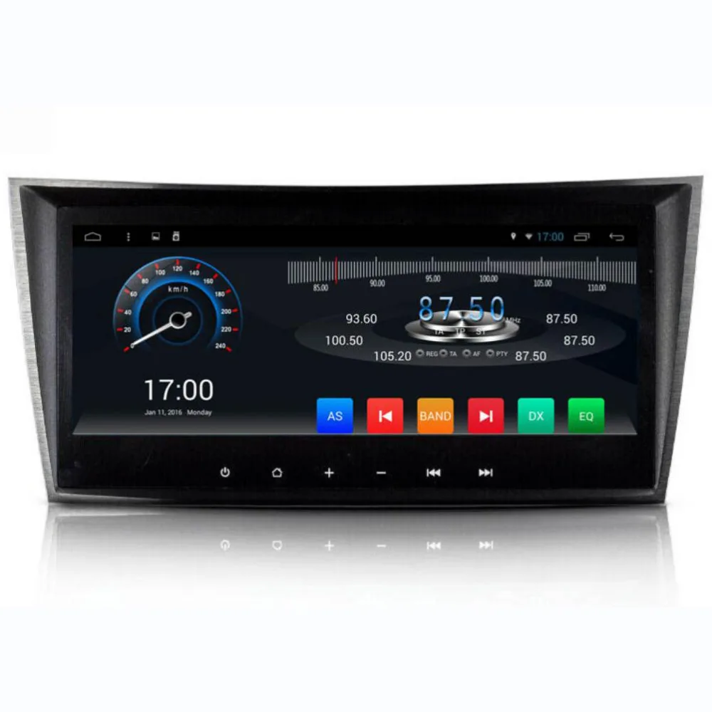 Android 6.0 Quad Core 8.8" Car DVD Player for Mercedes/Benz E Class W211 W209 W219 W463 car Radio Stereo GPS multimedia map
Android 6.0 Quad Core 8.8" Car DVD Player for Mercedes/Benz E Class W211 W209 W219 W463 car Radio Stereo GPS multimedia map