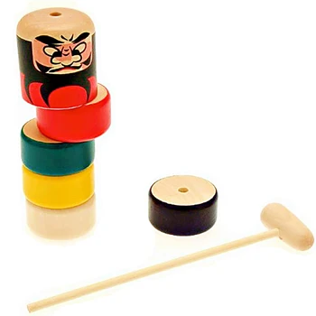 Otoshi Japanese Folk Craft Game Baby Early Childhood Blocks Toys Wooden Daruma Best Birthday Christmas Gift For Kid Best Gift
Otoshi Japanese Folk Craft Game Baby Early Childhood Blocks Toys Wooden Daruma Best Birthday Christmas Gift For Kid Best Gift