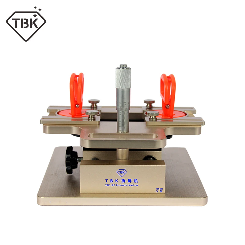 TBK-928 LCD touch screen Dismantle Machine for Samsung A-frame Separator Manual precision demolition machine
TBK-928 LCD touch screen Dismantle Machine for Samsung A-frame Separator Manual precision demolition machine