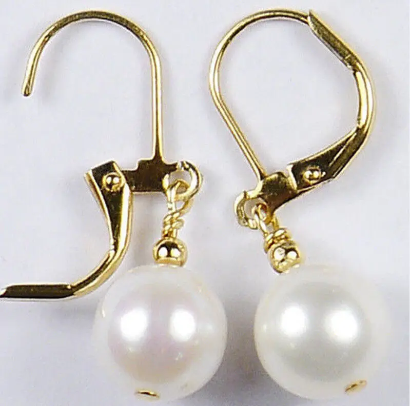free shipping 9-10MM Akoya White natural Pearl Ear Drop Dangle Earring 14k/20 Yellow Gold hook @
free shipping 9-10MM Akoya White natural Pearl Ear Drop Dangle Earring 14k/20 Yellow Gold hook @