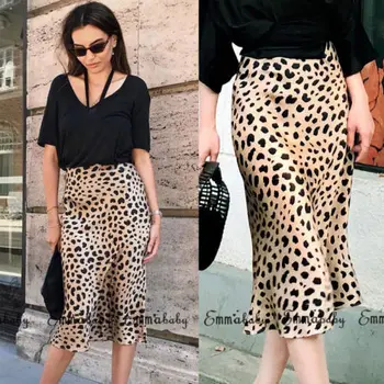 2018 New Fashion Women's Clothing Boho Leopard Long Maxi Slim Skirt Irregular Casual Beach Wrap Sundress Charming Casual Skirt
2018 New Fashion Women's Clothing Boho Leopard Long Maxi Slim Skirt Irregular Casual Beach Wrap Sundress Charming Casual Skirt