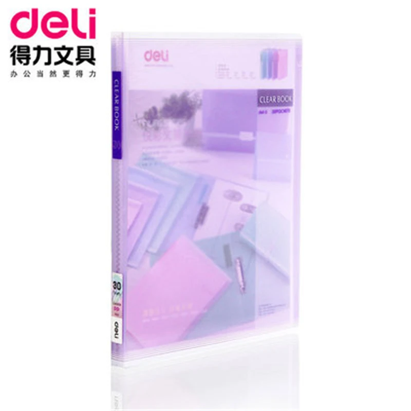 DL Effective 5062 books A4 color cover file folder 30 page booklet pocket book Stationery office supplies for students
DL Effective 5062 books A4 color cover file folder 30 page booklet pocket book Stationery office supplies for students