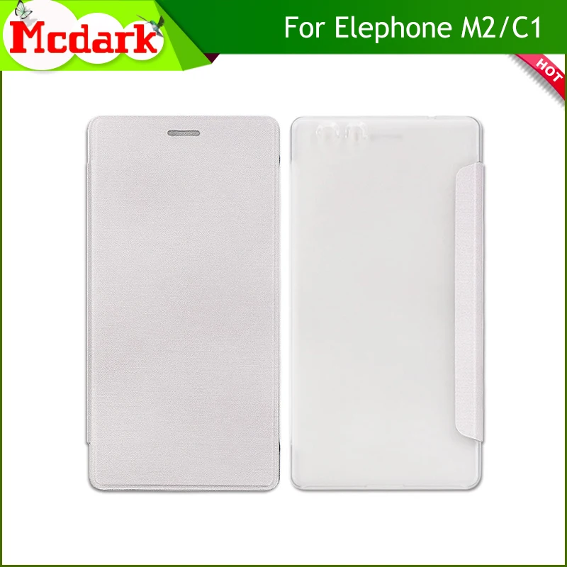 Для Elephone C1 Роскошный чехол Max Чехол защитный книжка из искусственной кожи для M2 5 0