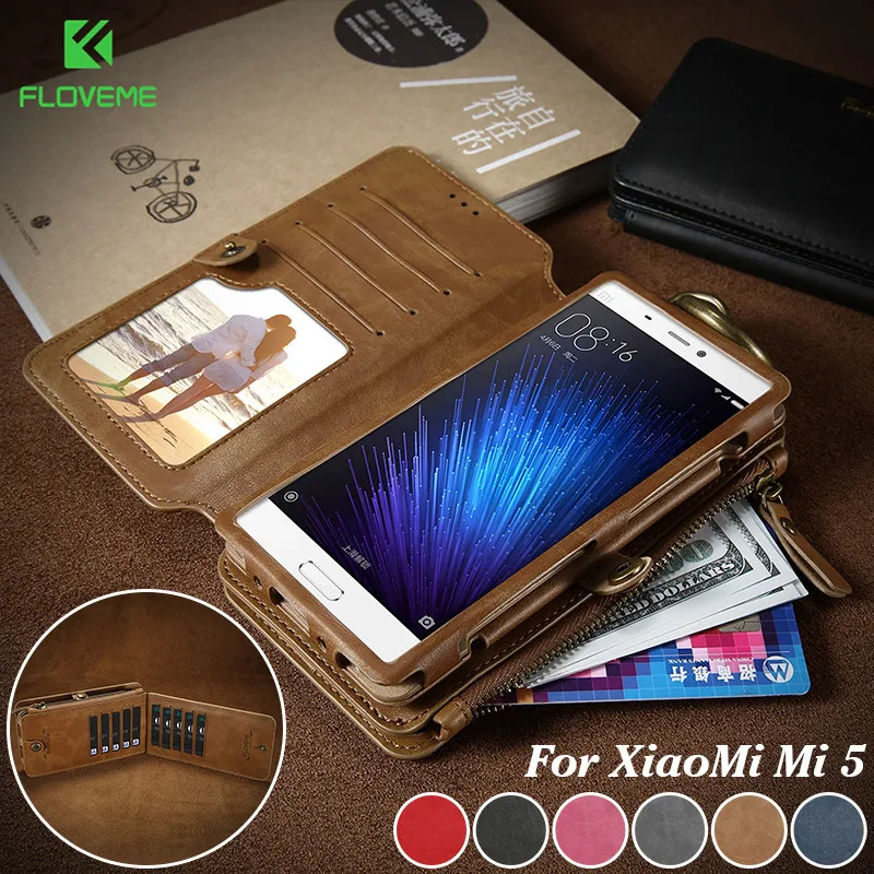FLOVEME Brand Retro Leather Wallet Bag Case for XiaoMi Mi 5 Detachable 2 in 1 Flip Card Holder Cover for XiaoMi Mi 5 Phone Cases
FLOVEME Brand Retro Leather Wallet Bag Case for XiaoMi Mi 5 Detachable 2 in 1 Flip Card Holder Cover for XiaoMi Mi 5 Phone Cases