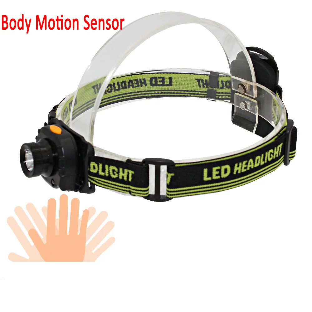 600Lumens Body Motion Sensor LED Headlamp Mini Headlight Outdoor Camping Flashlight Head Torch Lamp Use 3x AAA Battery
600Lumens Body Motion Sensor LED Headlamp Mini Headlight Outdoor Camping Flashlight Head Torch Lamp Use 3x AAA Battery