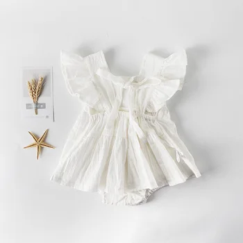 Baby Rompers girls bows clothes 2019 Summer New baby cotton sleeveless jumpsuit romper newborn rompers
Baby Rompers girls bows clothes 2019 Summer New baby cotton sleeveless jumpsuit romper newborn rompers